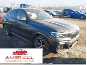 BMW Seria 6 G32 2020 BMW X6M 2020 BMW X6 M50I 4.4 Benzyna 523KM