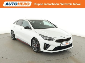 Kia Proceed Shooting Brake 1.6 T-GDI 204KM 2019 Kia Pro Cee'd GT, kamera, półskóra,, zdjęcie 9