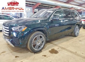 Mercedes GLS X167 2024 Mercedes-Benz GLS 450 4Matic 2024 3.0 Benzyna 362KM