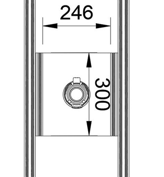 НАПРАВЛЯЮЩИЙ ПЛАНИРОВЩИК ДЛЯ ФРЕЗЕРНОГО СТАНКА 150x100