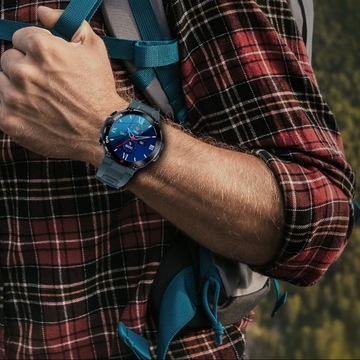 ZEGAREK SMARTWATCH MĘSKI FUNKCJA GPS WODOODPORNY POLSKIE MENU SPORT ZDROWIE