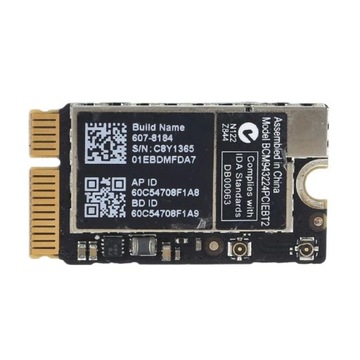 KARTA WIFI BCM943224PCIEBT2 APPLE MACBOOK AIR 13''