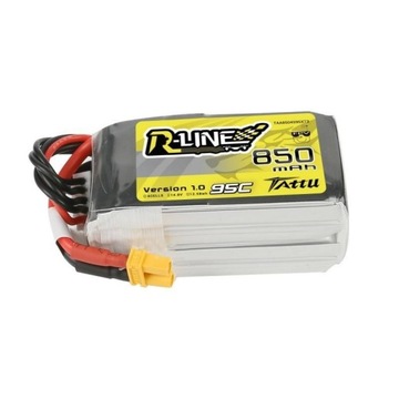 TATTU POWERFUL АККУМУЛЯТОР ЛИТИЙ-ПОЛИМЕРНЫЙ LIPO АККУМУЛЯТОР 850MAH 95C 14.8V 4S1P