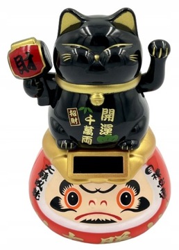 Kotek szczęścia, Maneki neko, Na słońce, 11 cm