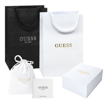 Bransoletka damska Guess A-bow You Guess-JUBB01327JWRHS