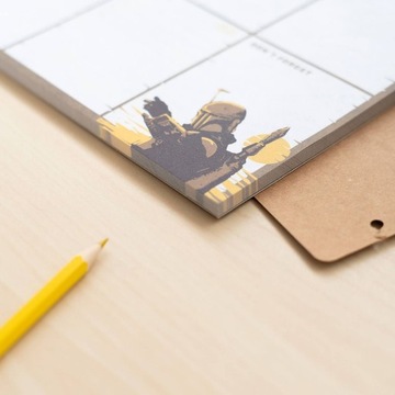 План урока А4 Планировщик «Книга Бобы Фетта»