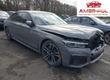BMW Seria 7 G11-G12 2020 BMW Seria 7 750i xDrive 2020 4.4 Benzyna 523KM