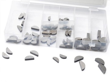 ZESTAW WPUSTÓW CZÓŁENKOWYCH KLINÓW KPL 80 CZĘŚCI