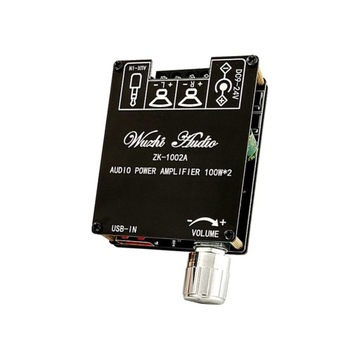 Wzmacniacz 2x100W BT 2.0 Stereo Dużo funkcji