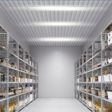 Герметичный светильник 120см Накладной светодиодный гаражный светильник + 2х светодиодные люминесцентные лампы