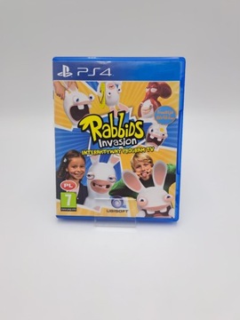 ИНТЕРАКТИВНАЯ ТЕЛЕВИЗИОННАЯ ПРОГРАММА RABBIDS INVASION Игра для PS4
