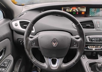 Renault Scenic III Van Facelifting 1.5 dCi FAP 110KM 2013 Renault Scenic 112013r, 1.5 DCI. Lekko uszkodzony lewy tyl. Jezdzi. 1.5, zdjęcie 12