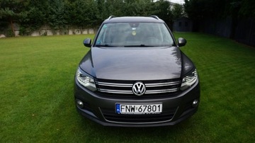 Volkswagen Tiguan I SUV Facelifting 2.0 TDI CR DPF 170KM 2012 Volkswagen Tiguan zarejestrowany, ubezpieczony., zdjęcie 1
