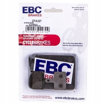 KLOCKI ROWEROWE EBC ORGANICZNE GIANT CONDUCT ROOT 2 PROMAX DSK927 SOLVE