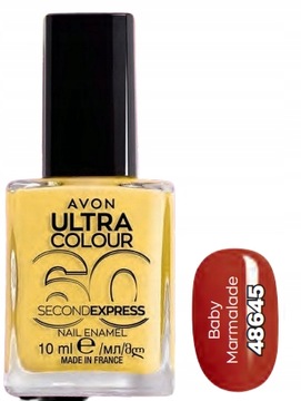 AVON Szybkoschnący lakier BABY MARMALADE