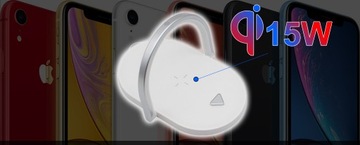 ПОДСТАВКА ДЛЯ ЛАМПЫ БЫСТРОЕ БЕСПРОВОДНОЕ ЗАРЯДНОЕ УСТРОЙСТВО 15 Вт