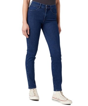 Jeansy Wrangler Slim 112343578 W26LME403 Unbreakable W 28 / L 30