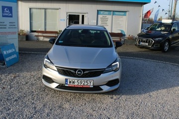 Opel Astra K Sportstourer Facelifting 1.2 Turbo 130KM 2022 Opel Astra EDITION 130HP F-vat Salon Polska Gwar., zdjęcie 2