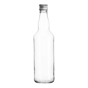 BUTELKA MONOPOLOWA 0,5l do wódki 500ml z zakrętką