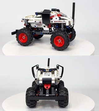 LEGO TECHNIC MONSTER JAM MUTT DALMATIAN 42150 БЛОКИ ДЛЯ СОБАКИ ДАЛМАТИНА 24 часа