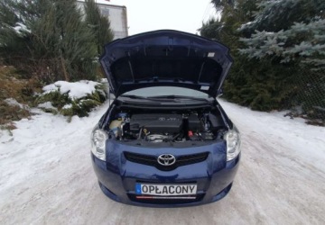 Toyota Auris I Hatchback 3d Facelifting 1.33 Dual VVT-i 101KM 2009 Toyota Auris Toyota Auris 1.33 VVT-i Life 1.3 Benzyna 101KM, zdjęcie 6