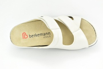 BERKEMANN KLAPKI JANNA 01027-752 BEŻ/PERŁA 36 1/3