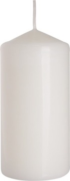 ŚWIECA STOŁOWA WALEC KLASYCZNA ŚWIECZKA 12cm 38h