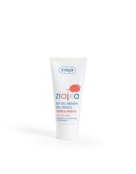 ZIAJA ŻEL PASTA DO ZĘBÓW DLA DZIECI W TUBCE 50ml