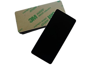 Formatka blaszka aluminiowa czarna 1000 szt.
