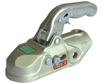 Шаровая сцепка KNOTT K27A M14 под круглое дышло 50 мм для прицепа 2700 кг.