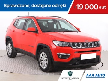 Jeep Compass II SUV 1.3 TMair 130KM 2020 Jeep Compass 1.3 T-GDI, Salon Polska, Serwis ASO