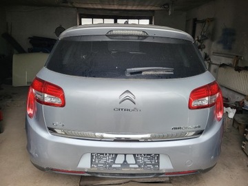 ZDERZAK TYŁ TYLNI CITROEN C4 AIRCROSS 2012-2017R KOLOR A31 4x PDC