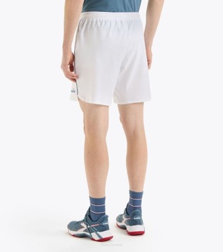 Теннисные шорты Diadora Shorts Core 9, белые, размер XXL