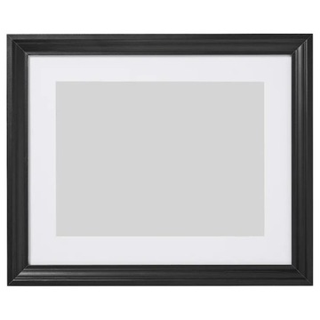 IKEA EDSBRUK RAMKA DREWNIANA CZARNA 40x50 CM