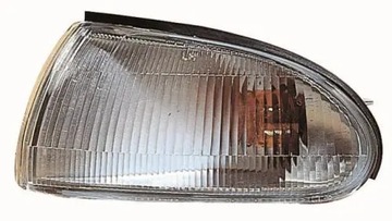 2X SVĚTLA SMĚROVKA ABAKUS L+P DO MITSUBISHI LANCER V