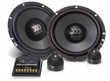 MOREL TEMPO ULTRA 602 MKII + ZESTAW MAT VIBROFILTR