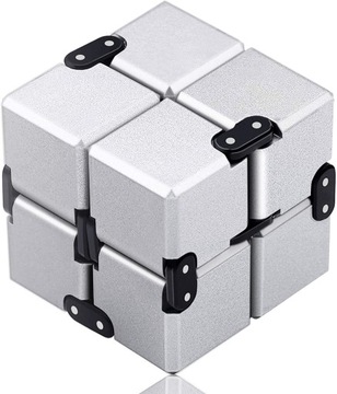 INFINITY CUBE Kostka Nieskończoności srebrna