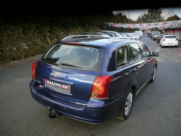 Toyota Avensis I Kombi 1.8 129KM 2003 Toyota Avensis 1.8 bez rdzy i korozji bezwypadkowy, zdjęcie 4
