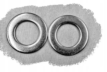 M2 PODKŁADKA PŁASKA NIERDZEWNA INOX A2 125 (100)