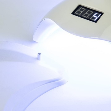 LED+УФ лампа BeautyLushh 6462 48 Вт белая