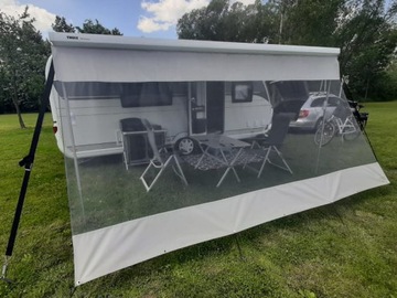 Солнцезащитный козырек Sun Blocker 330 для маркиз Thule Fiamma, серый