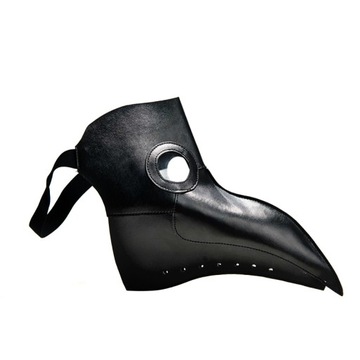 Maska MASK PLAGUE DOCTOR DŻUMA PTAK PLAGA ZARAZA