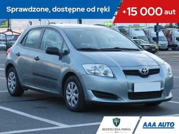 Toyota Auris I Hatchback 3d Facelifting 1.33 Dual VVT-i 101KM 2009 Toyota Auris 1.3 Dual VVT-i, Salon Polska