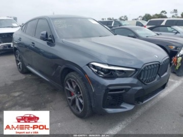 BMW X6 G06 2022 BMW X6 2022 BMW X6 XDRIVE40I 3.0 Benzyna 335KM