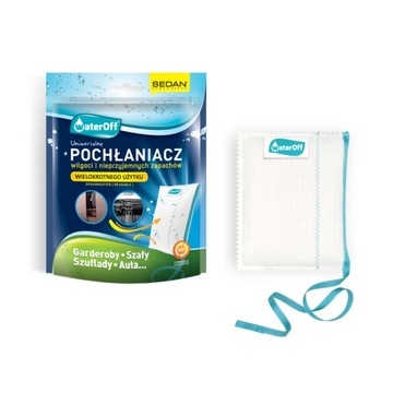 POCHŁANIACZ WILGOCI WIELOKROTNEGO UŻYTKU waterOFF