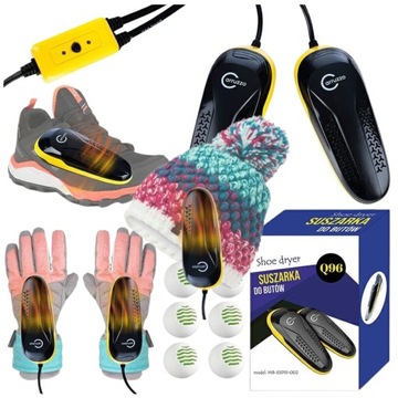 СУШИЛКА ДЛЯ ОБУВИ, ОДЕЖДЫ, ПЕРЧАТОК, ОЗОН, ДЕЗИНФЕКЦИЯ, ПОГЛОЩАТЕЛЬ ЗАПАХОВ