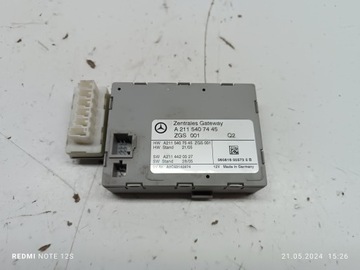 MODUŁ GATEWAY MERCEDES W211 06r. 2115407445