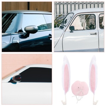 Украшения для машины в виде кролика Новогодние украшения для ушей