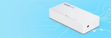 Коммутатор 5-портовый сетевой разветвитель Totolink S505