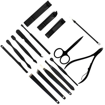 НАБОР ИНСТРУМЕНТОВ ДЛЯ МАНИКЮРА-ПЕДИКЮРА ДЛЯ НОГТЕЙ